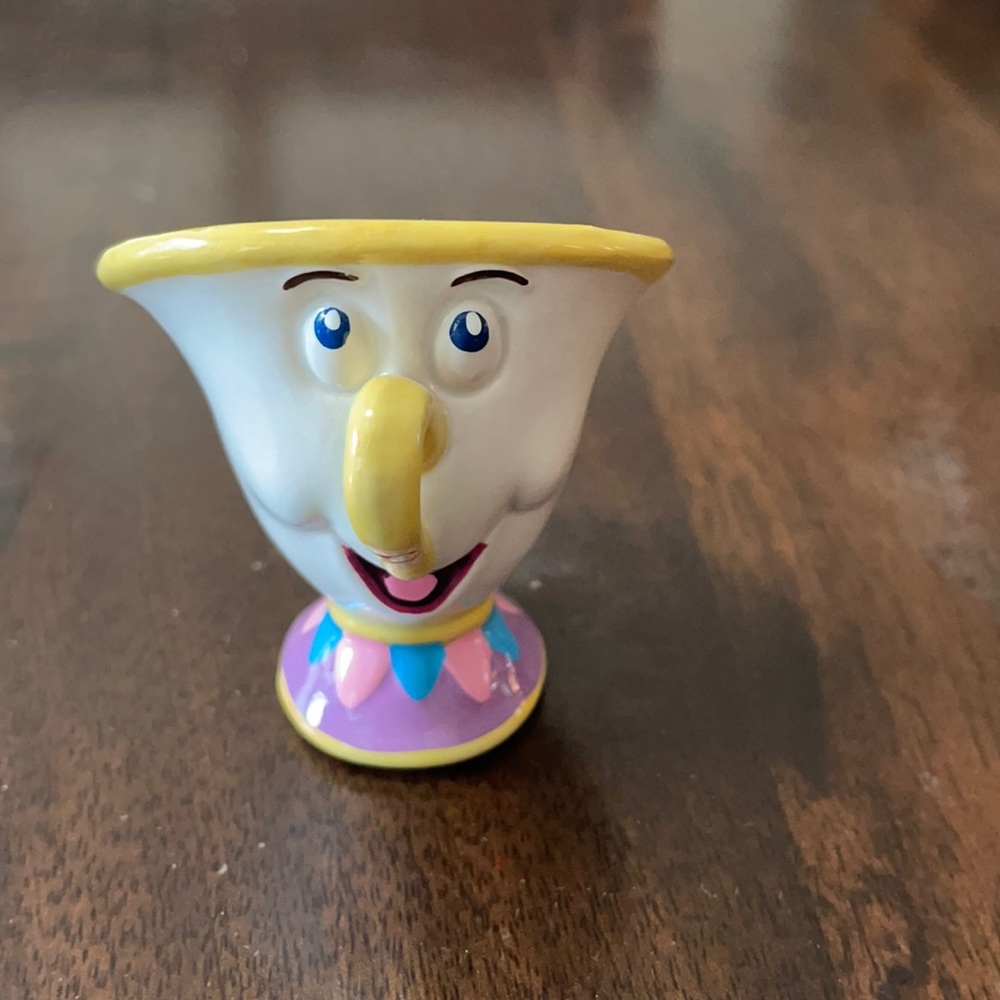 Vintage Chip Disney figurine Beauty and the Beast